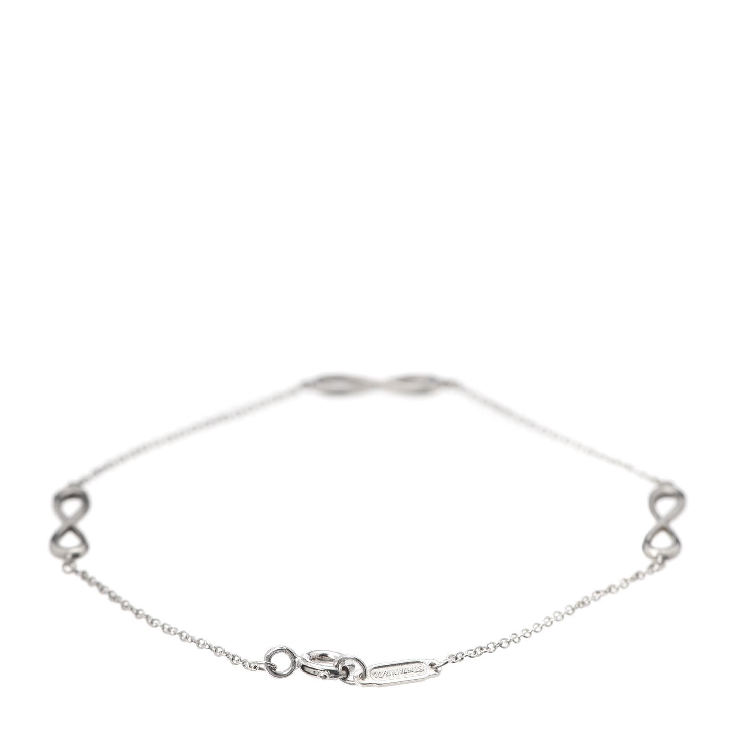 Sterling Silver Infinity Endless Bracelet
