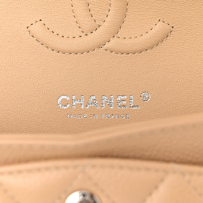 Chanel Caviar Quilted Small Double Flap Beige 6 of 11