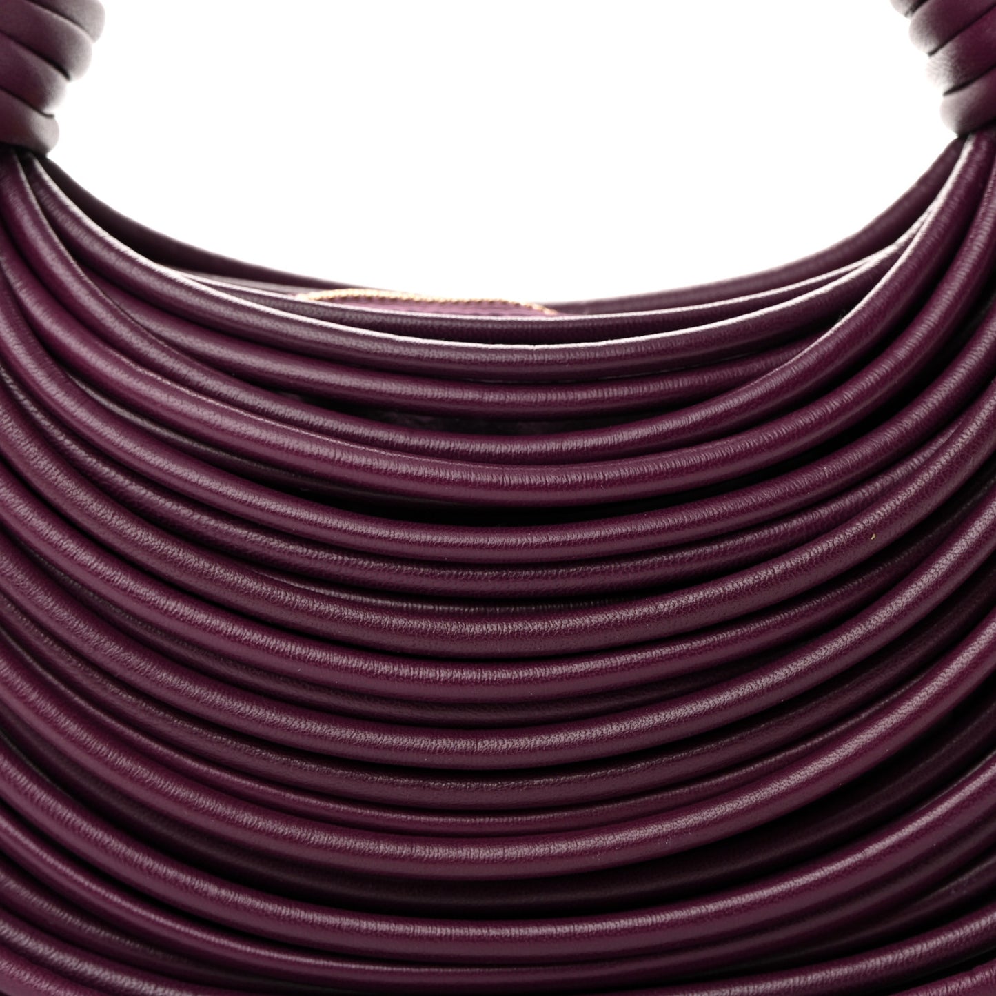 Nappa Mini Tubular Double Knot Mystic