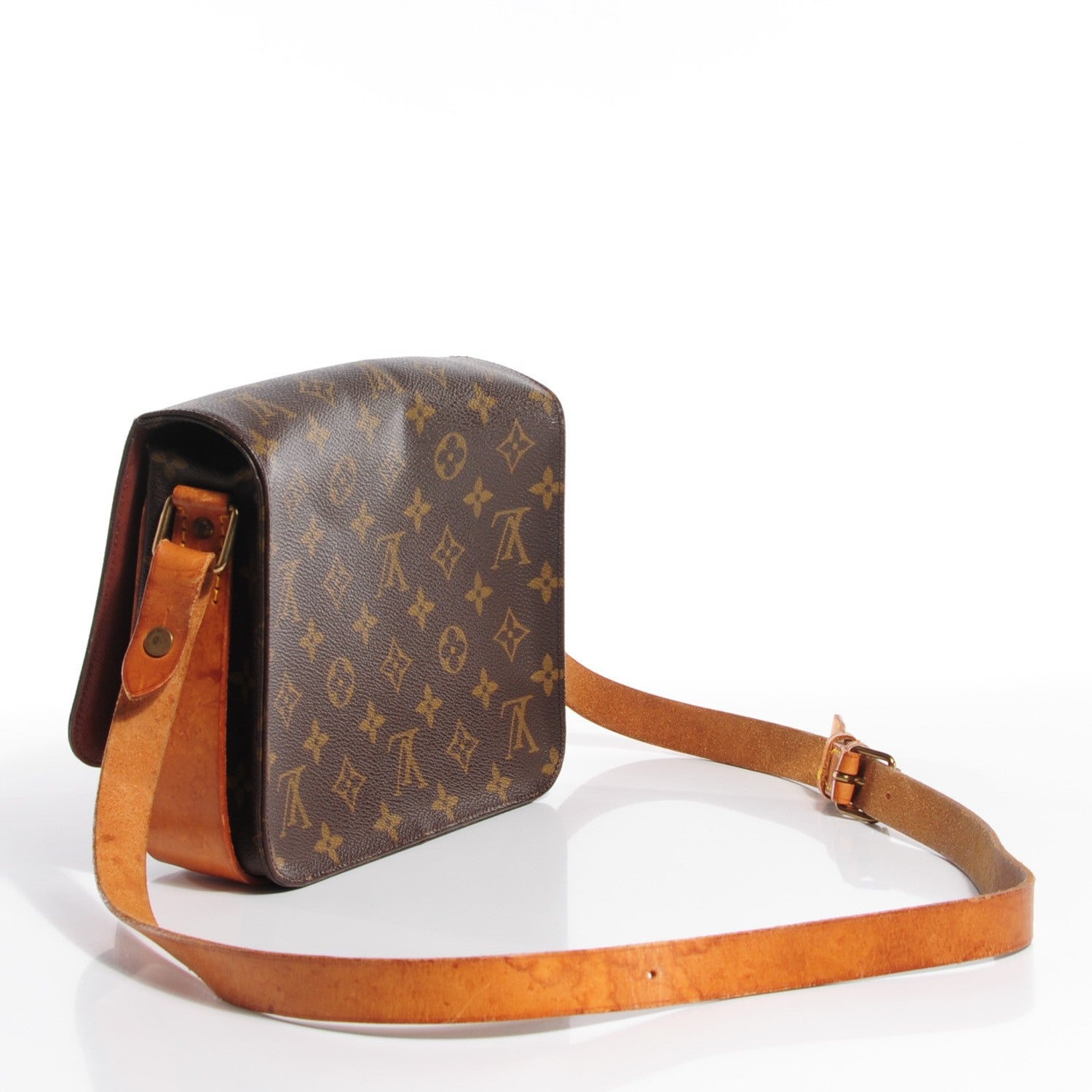 Louis Vuitton Monogram Cartouchiere 22 3 of 6