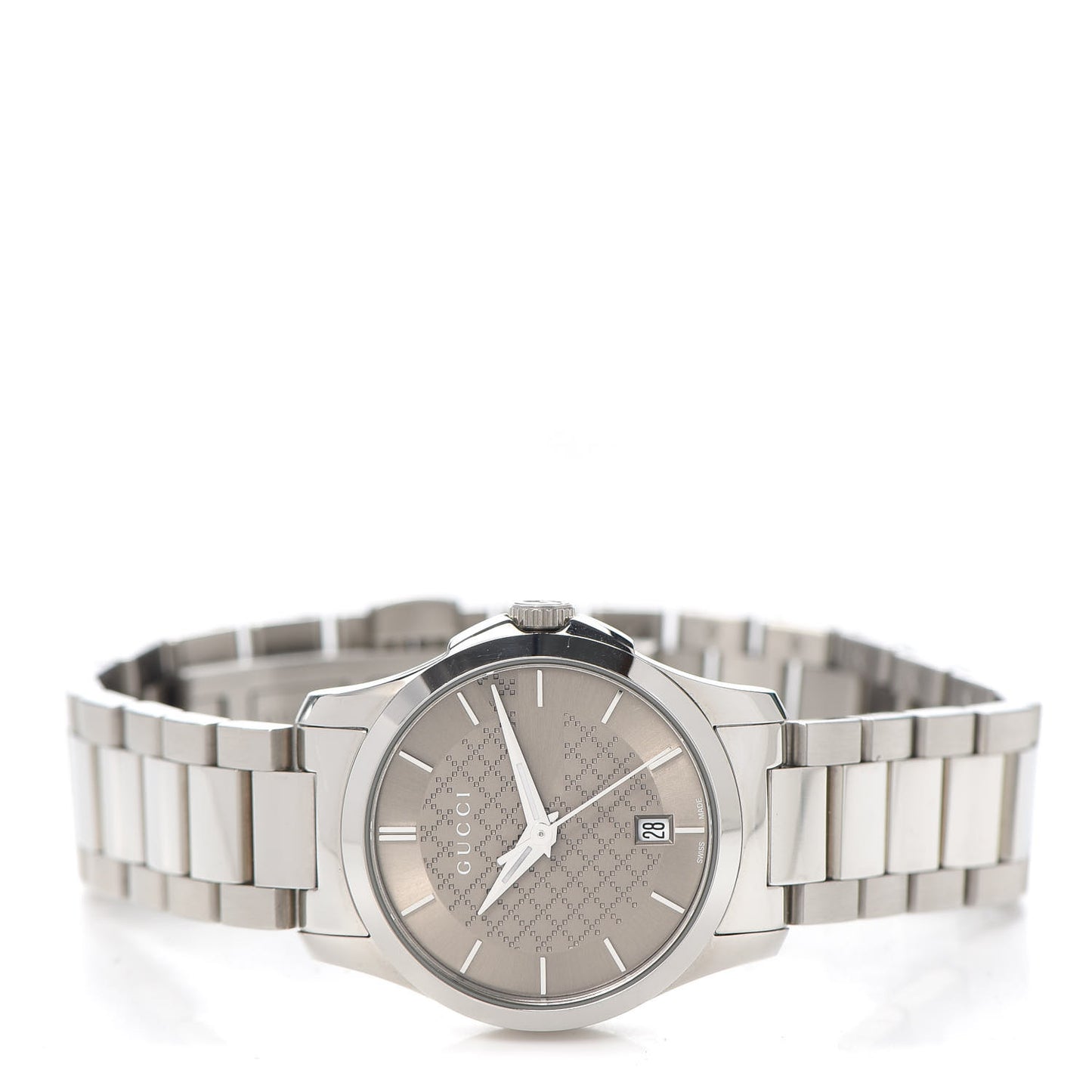 Stainless Steel 27mm G-Timeless Quartz Watch Brown