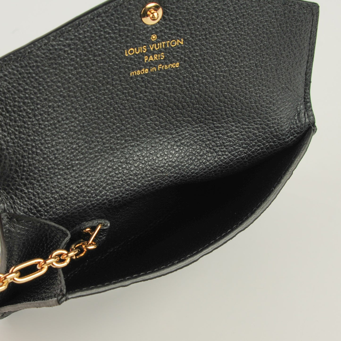 Empreinte Key Pouch Black