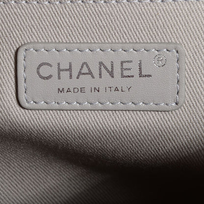 Chanel Caviar Quilted Jumbo Easy Flap Dark Red 7 of 8