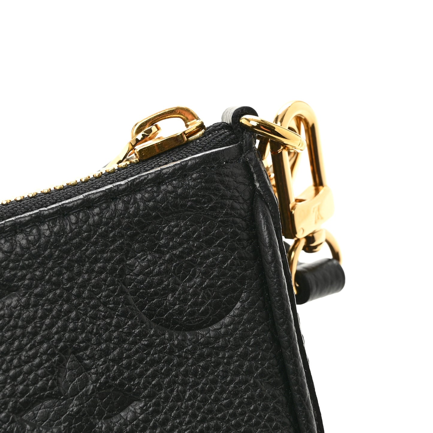 Empreinte Easy Pouch On Strap Black