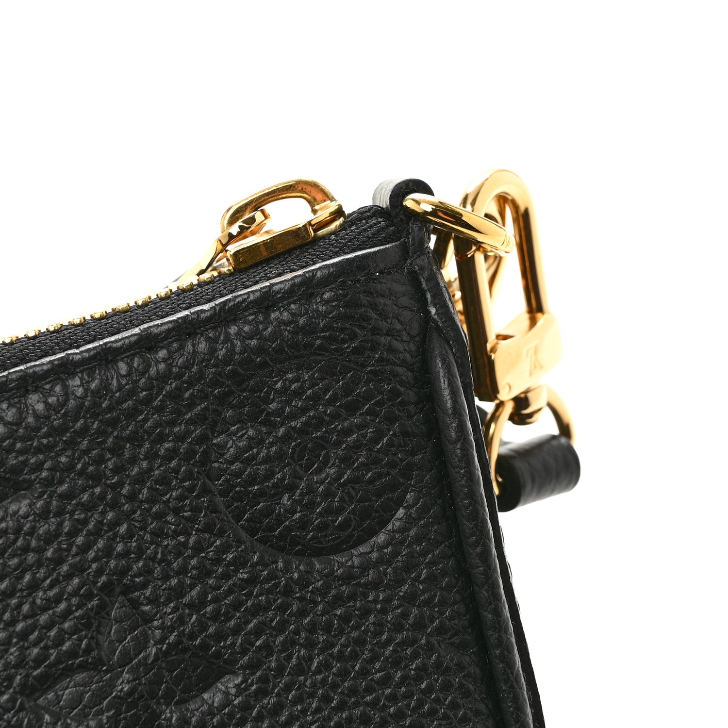 Louis Vuitton Empreinte Easy Pouch On Strap Black 10 of 10