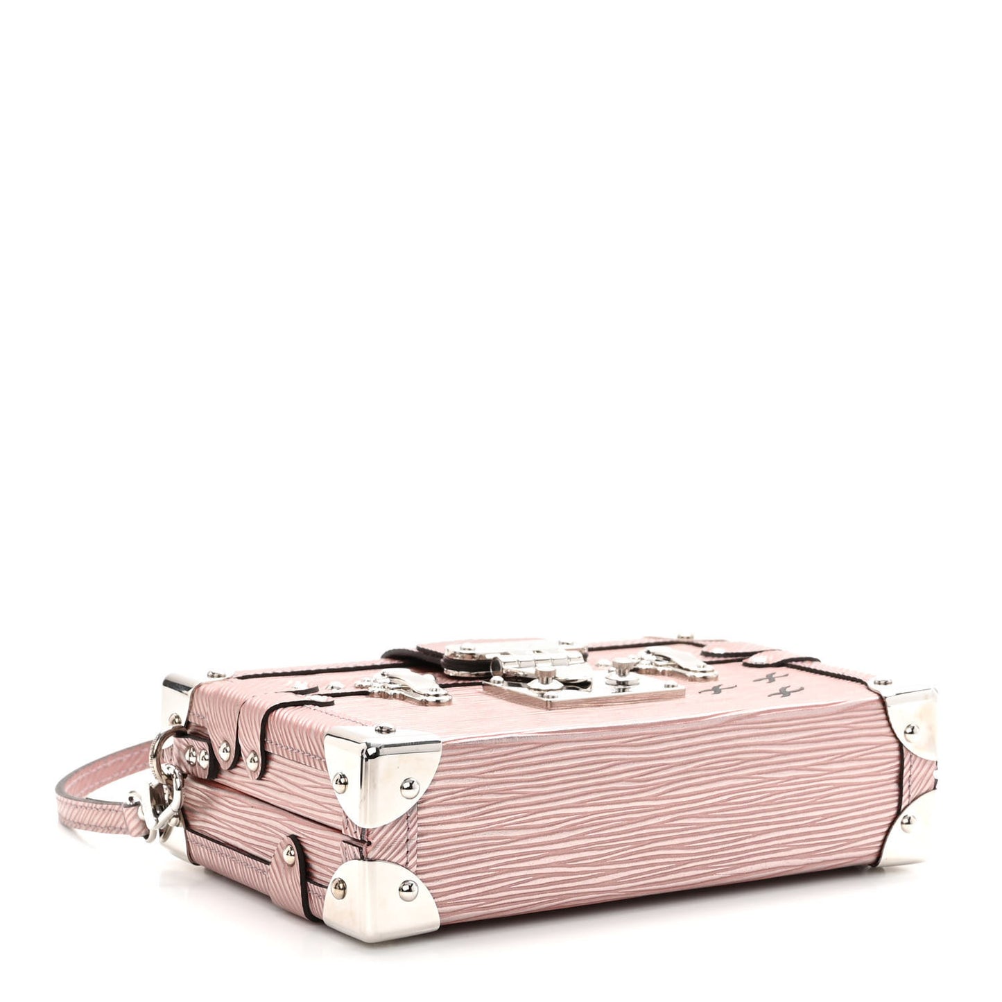 Epi Petite Malle Rose Gold