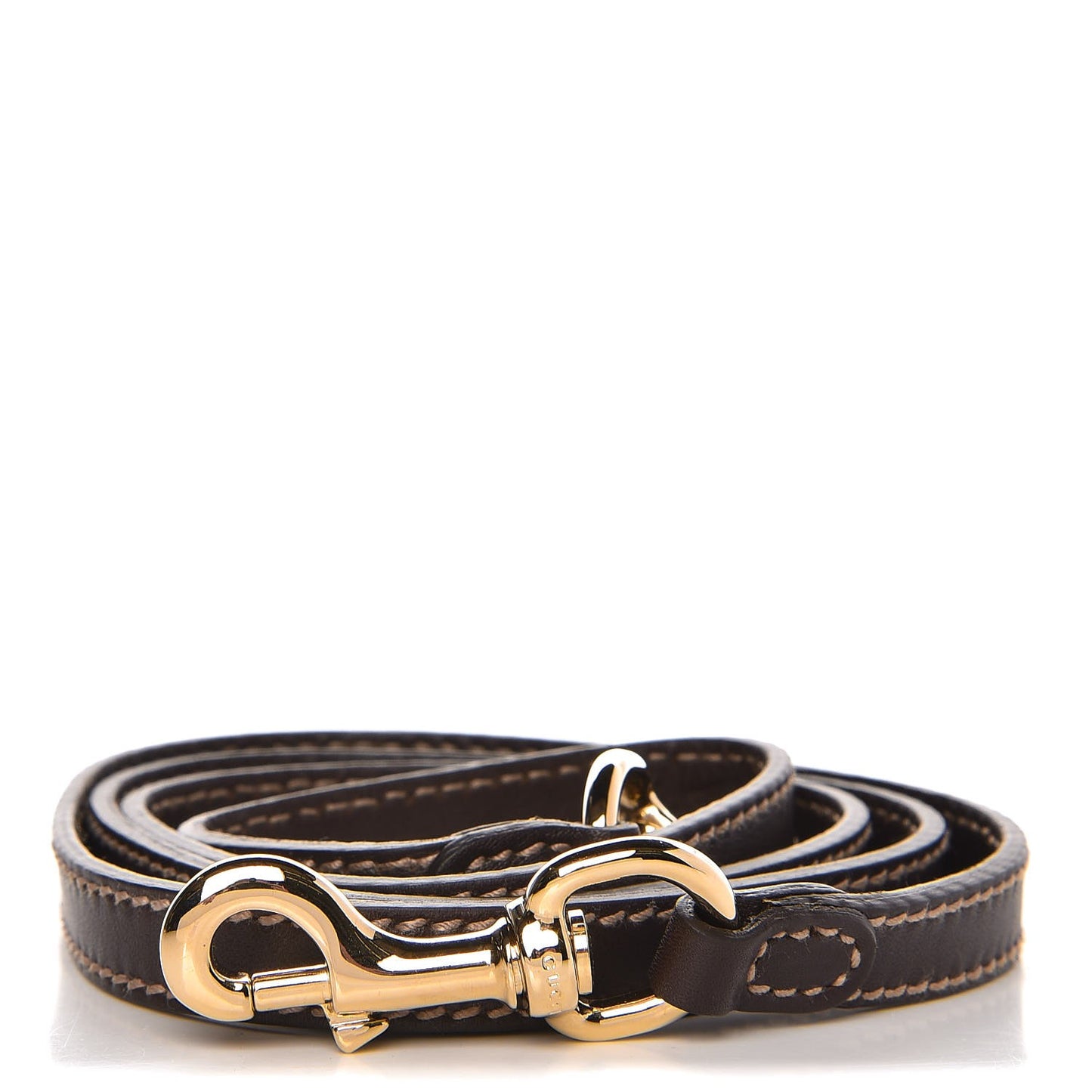 Calfskin 12mm Shoulder Strap Brown