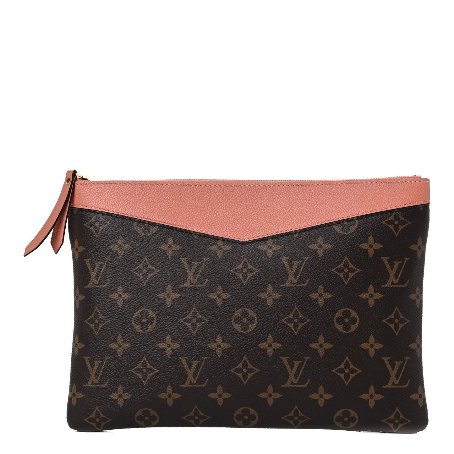 Monogram Daily Pouch Peach