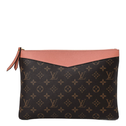 Louis Vuitton Monogram Daily Pouch Peach 1 of 12