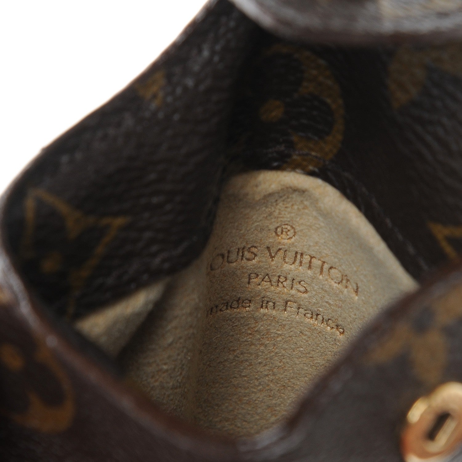 Louis Vuitton Monogram Sunglasses Case MM 5 of 6