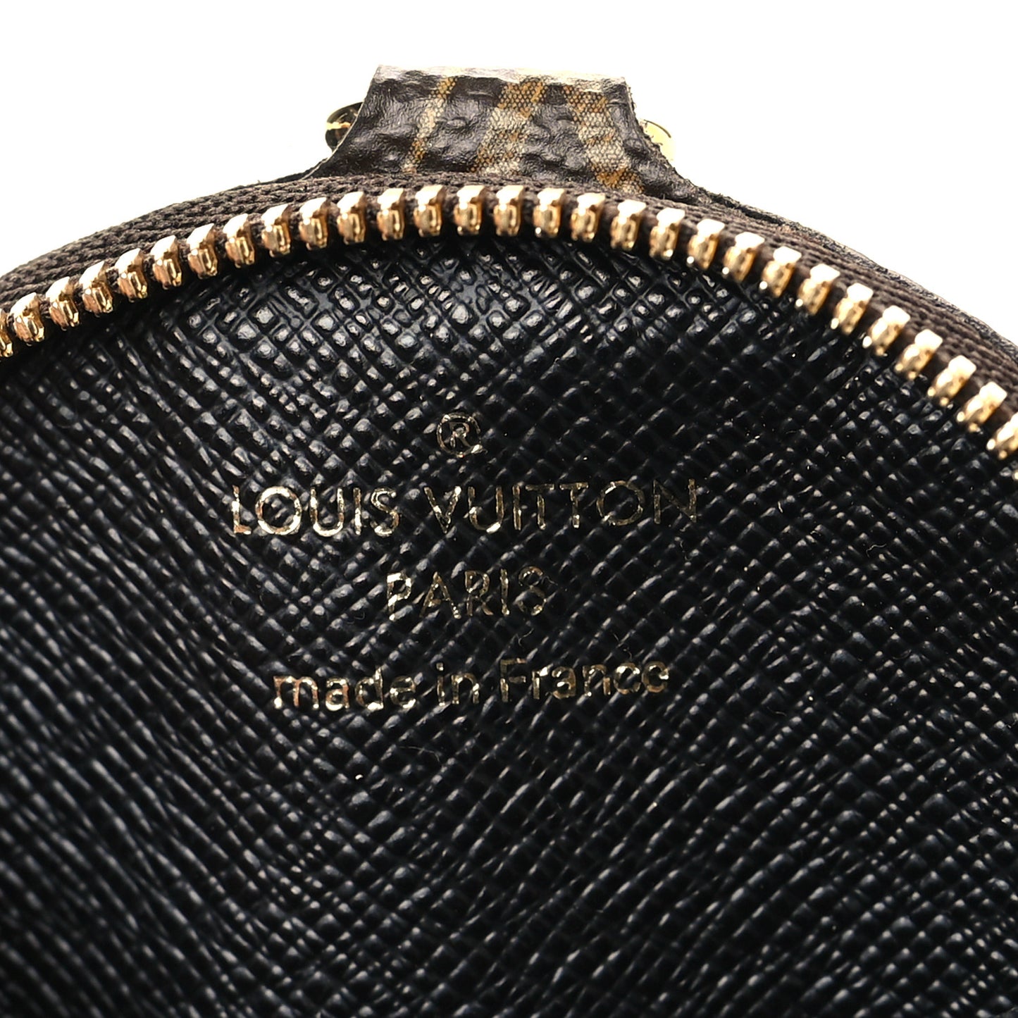 Monogram Multi Pochette Accessories Bandouliere Shoulder Strap Black