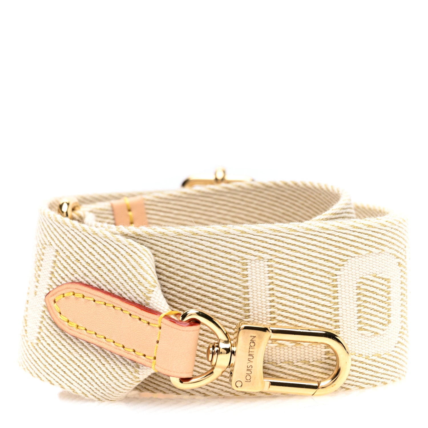 Louis Vuitton Monogram Multi Pochette Accessories Shoulder Strap Cream 1 of 3