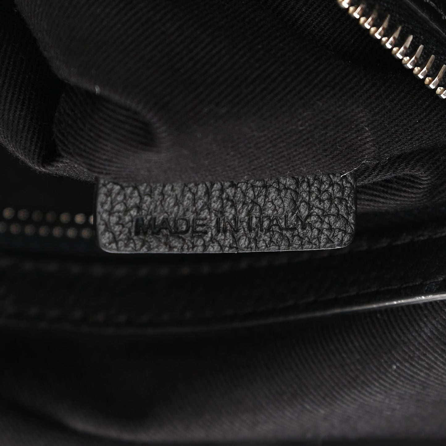 Calfskin Star Embossed Studded Nightingale