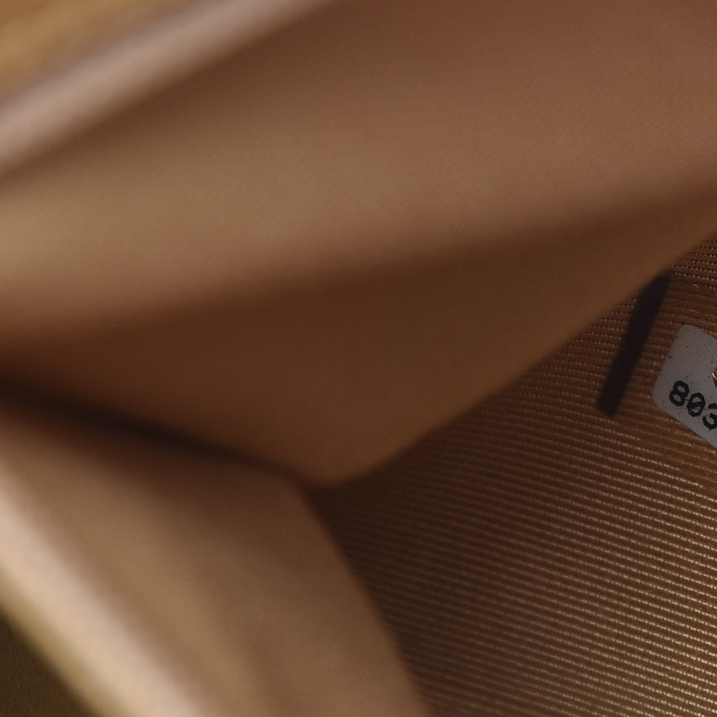 Caviar Quilted Medallion Tote Beige