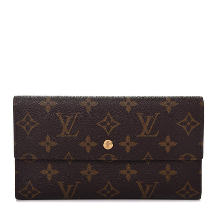 Louis Vuitton Monogram Porte Tresor International Wallet 1 of 8