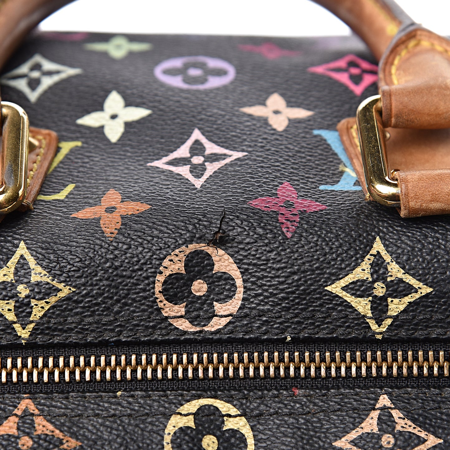 Monogram Multicolor Speedy 30 Black