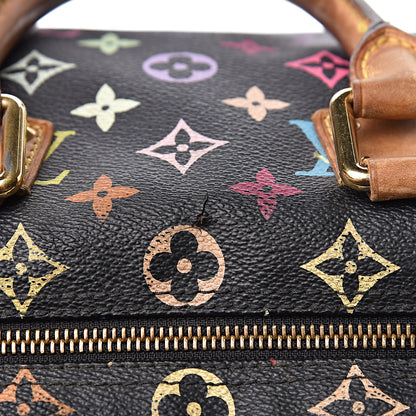 Louis Vuitton Monogram Multicolor Speedy 30 Black 13 of 18