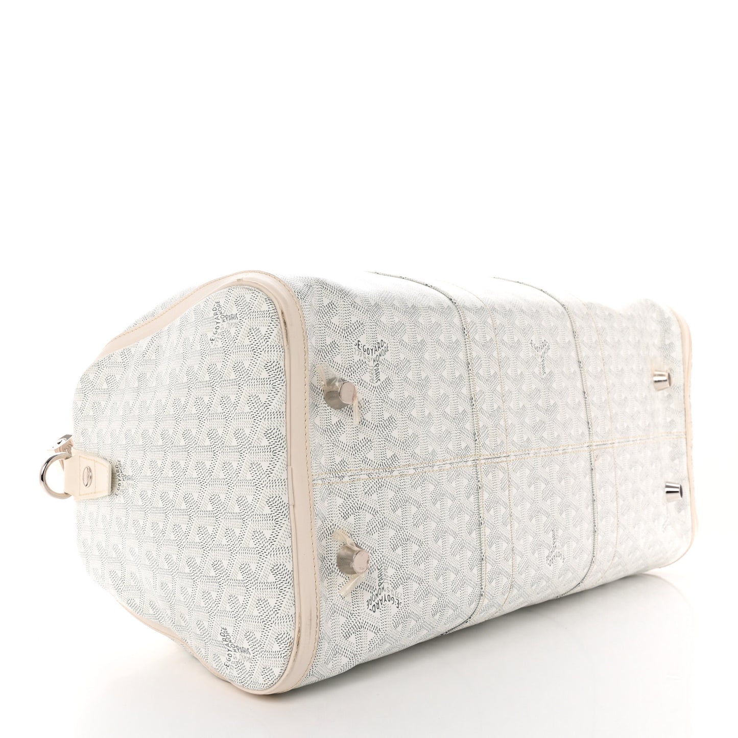 Goyardine Croisiere White