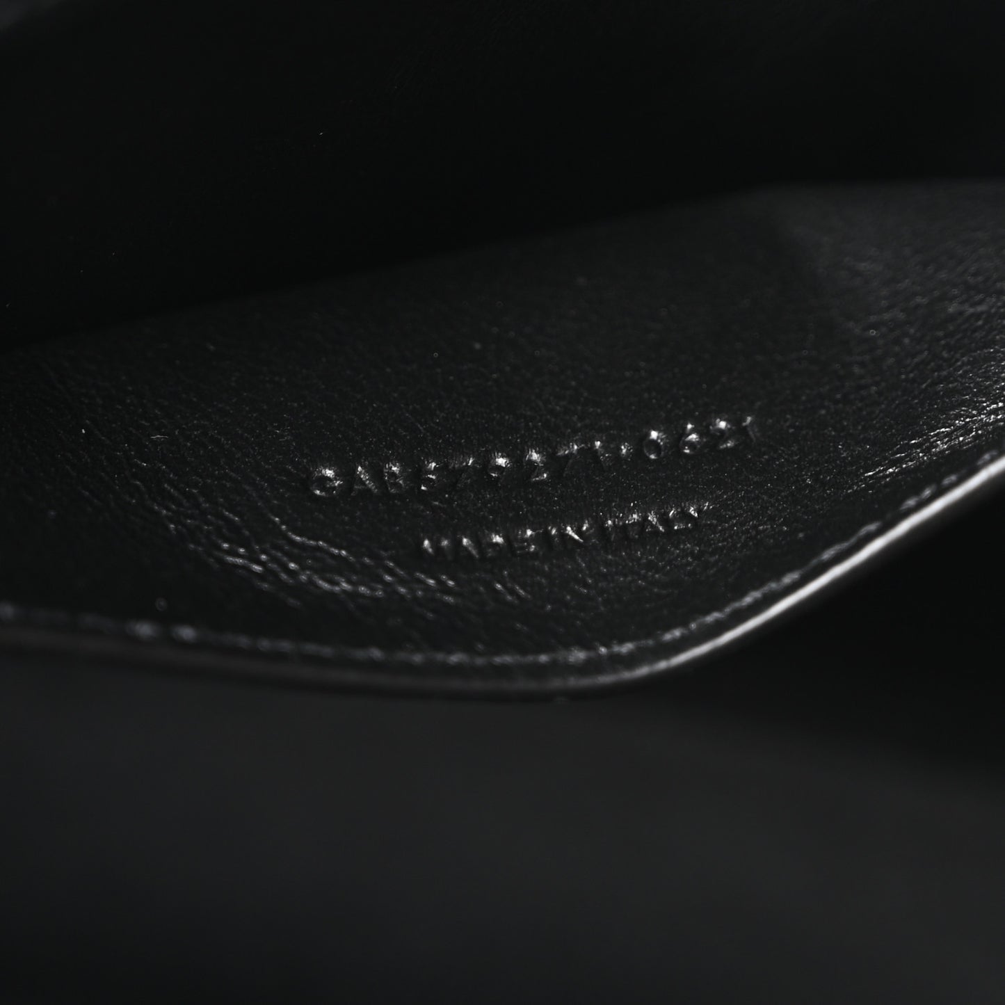 Smooth Calfskin Manhattan Shoulder Bag Black