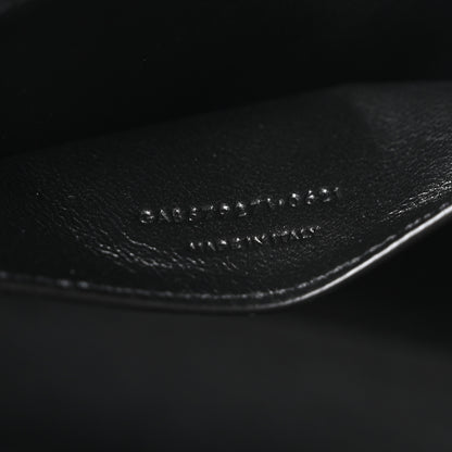 Saint Laurent Smooth Calfskin Manhattan Shoulder Bag Black 7 of 10