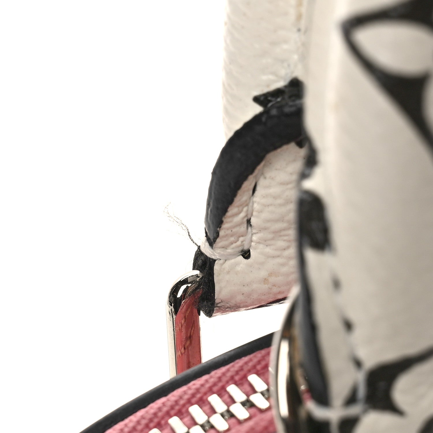 Louis Vuitton Patent Monogram Alma BB Rose Blush 9 of 9
