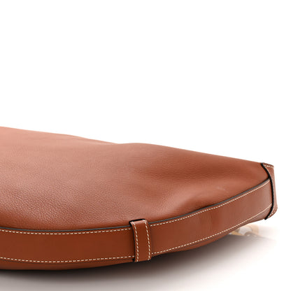 Celine Supple Calfskin Medium Strap Leandre Shoulder Bag Brown 9 of 9
