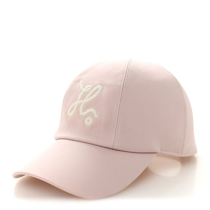Hermes Cotton Twill Serena Nautic Cap 59 Rose Sepia 1 of 8