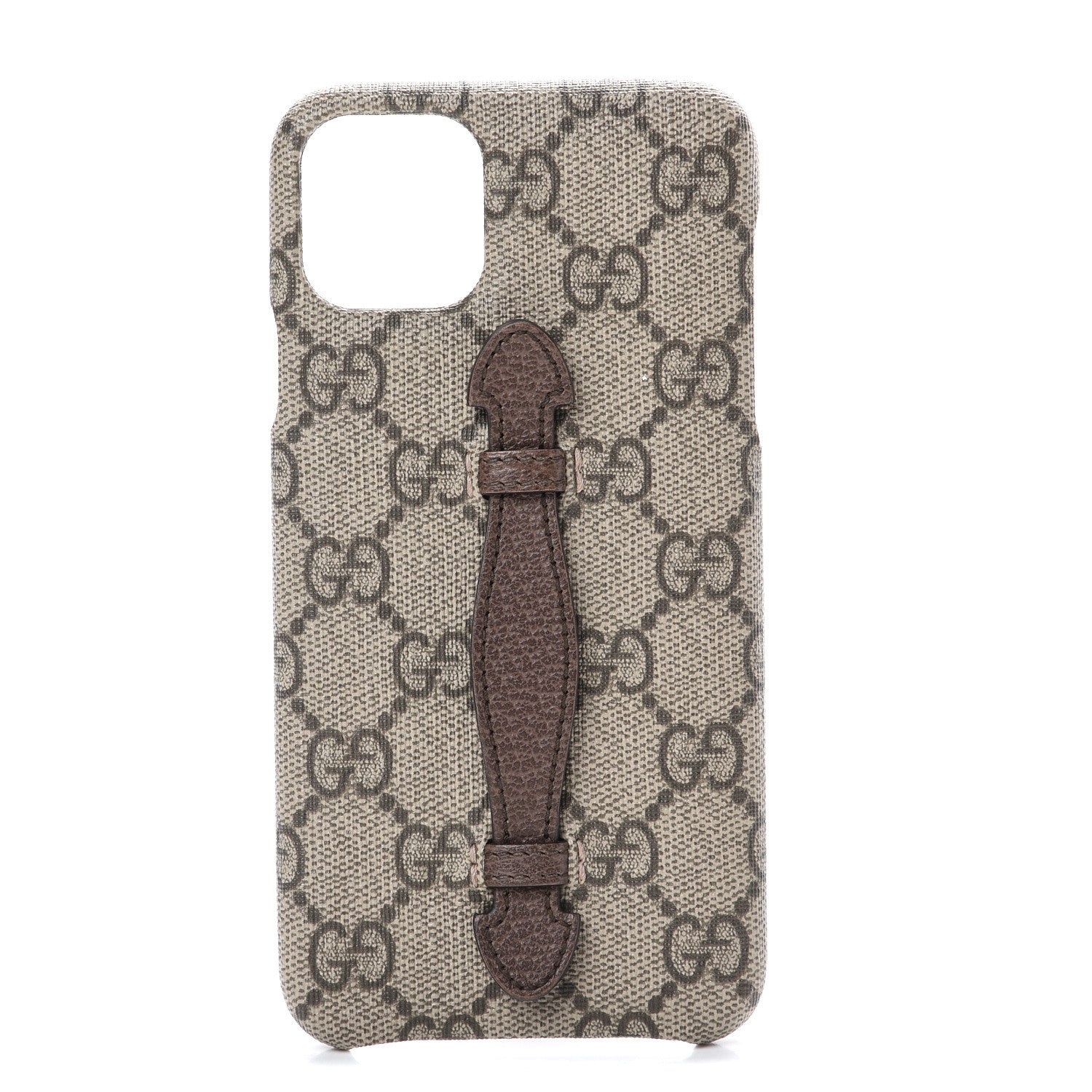 Gucci GG Supreme Monogram Ophidia iPhone 11 Pro Max Case 1 of 6