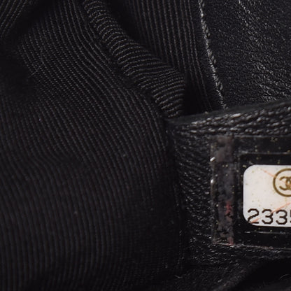 Chanel Tweed Calfskin Small Boy Flap Black 7 of 16