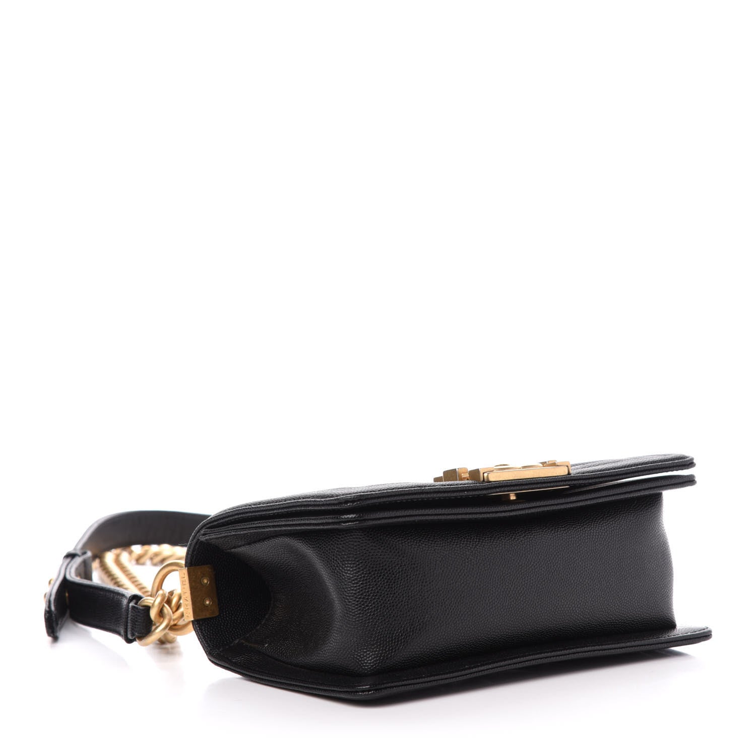 Chanel Caviar Quilted Small Boy Flap Black 5 of 13