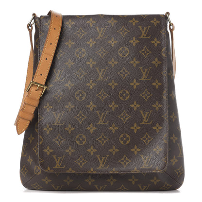 Louis Vuitton Monogram Musette GM 1 of 14