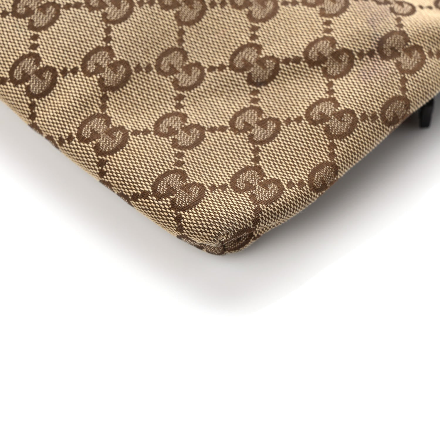 Gucci Monogram Web Belt Bag Dark Brown 11 of 11