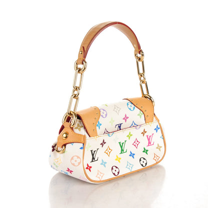Louis Vuitton Monogram Multicolor Marilyn White 3 of 7