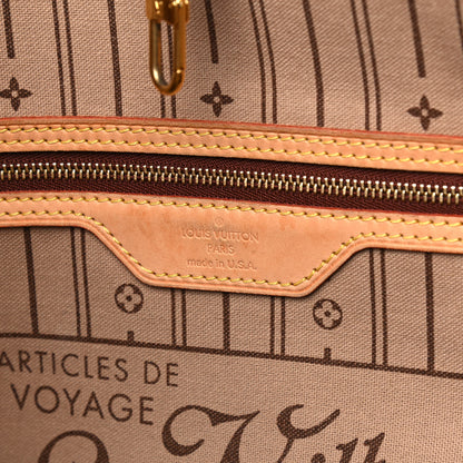 Louis Vuitton Monogram Neverfull GM 7 of 21