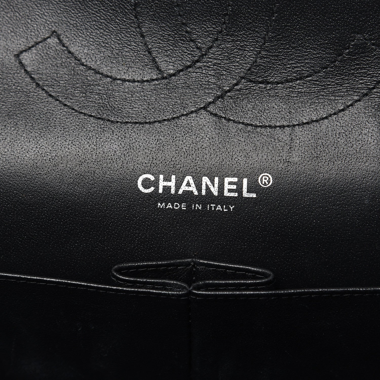 Chanel Patent Quilted Jumbo Double Flap Black 6 of 19