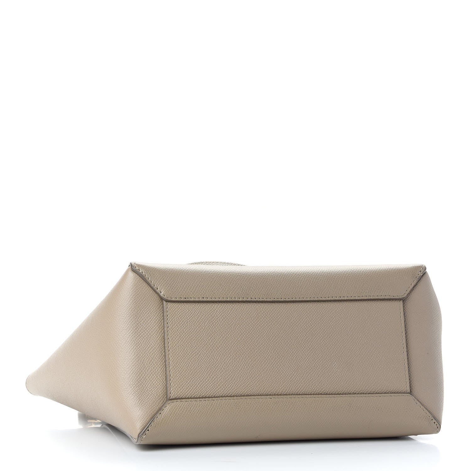 Celine Grained Calfskin Micro Belt Bag Light Taupe 5 of 10