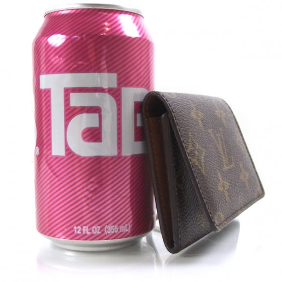 Monogram Business Card Holder
