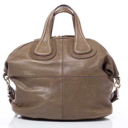 Givenchy Leather Medium Nightingale Olive 4 of 9