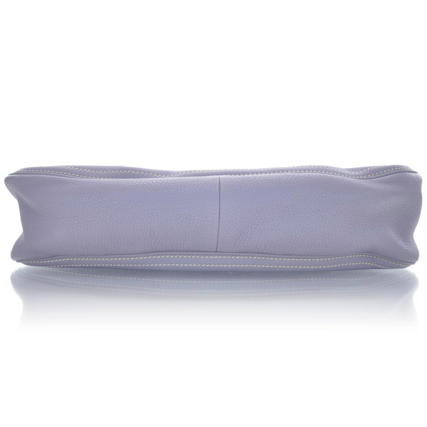 Leather Buckle Bag Purple