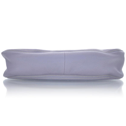 Celine Leather Buckle Bag Purple 6 of 9