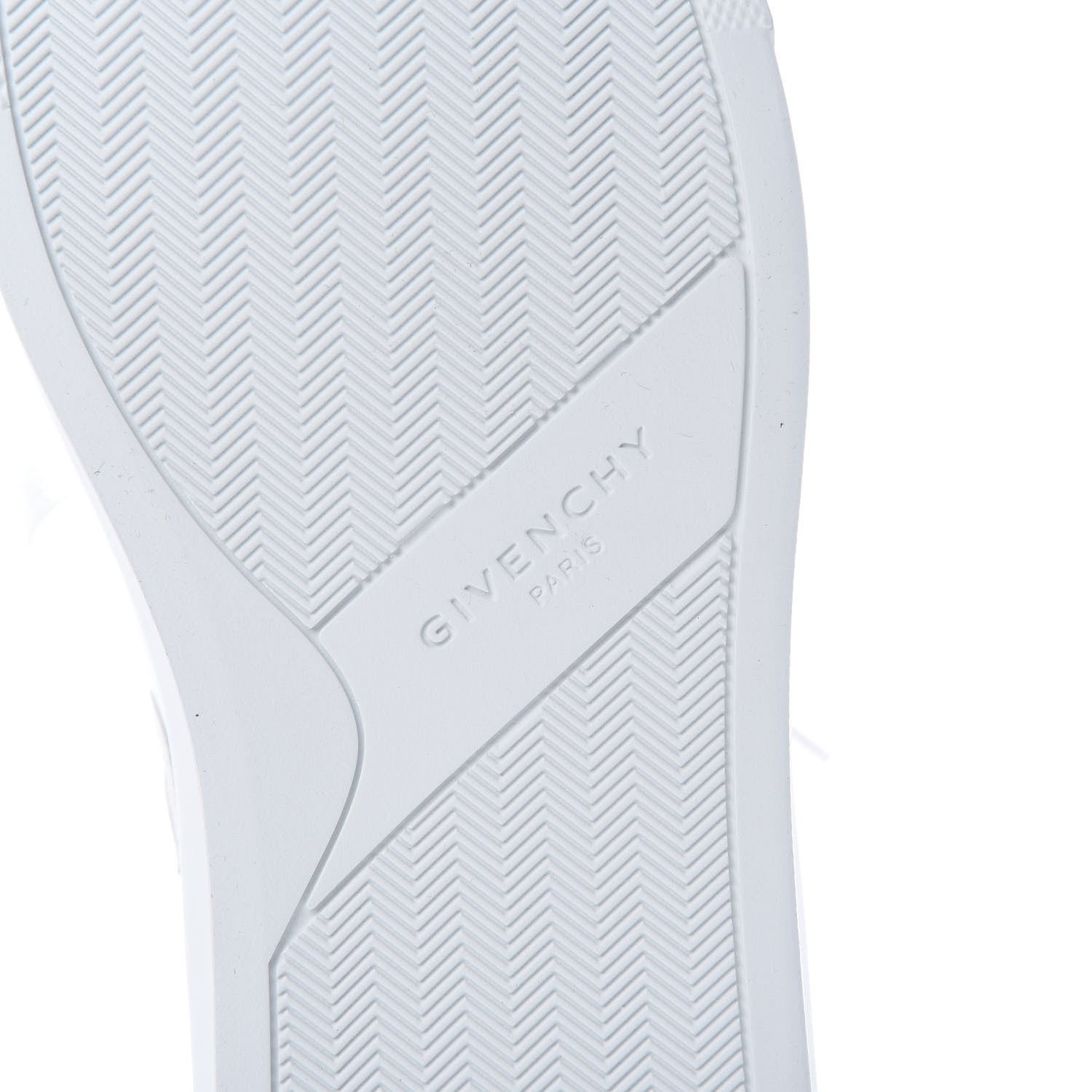 Givenchy Calfskin Reverse Logo Urban Street Sneakers 39 White Red 6 of 8