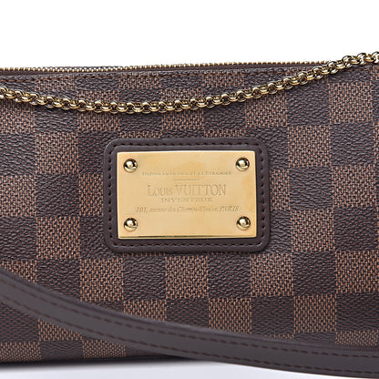 Louis Vuitton Damier Ebene Eva Clutch 10 of 10
