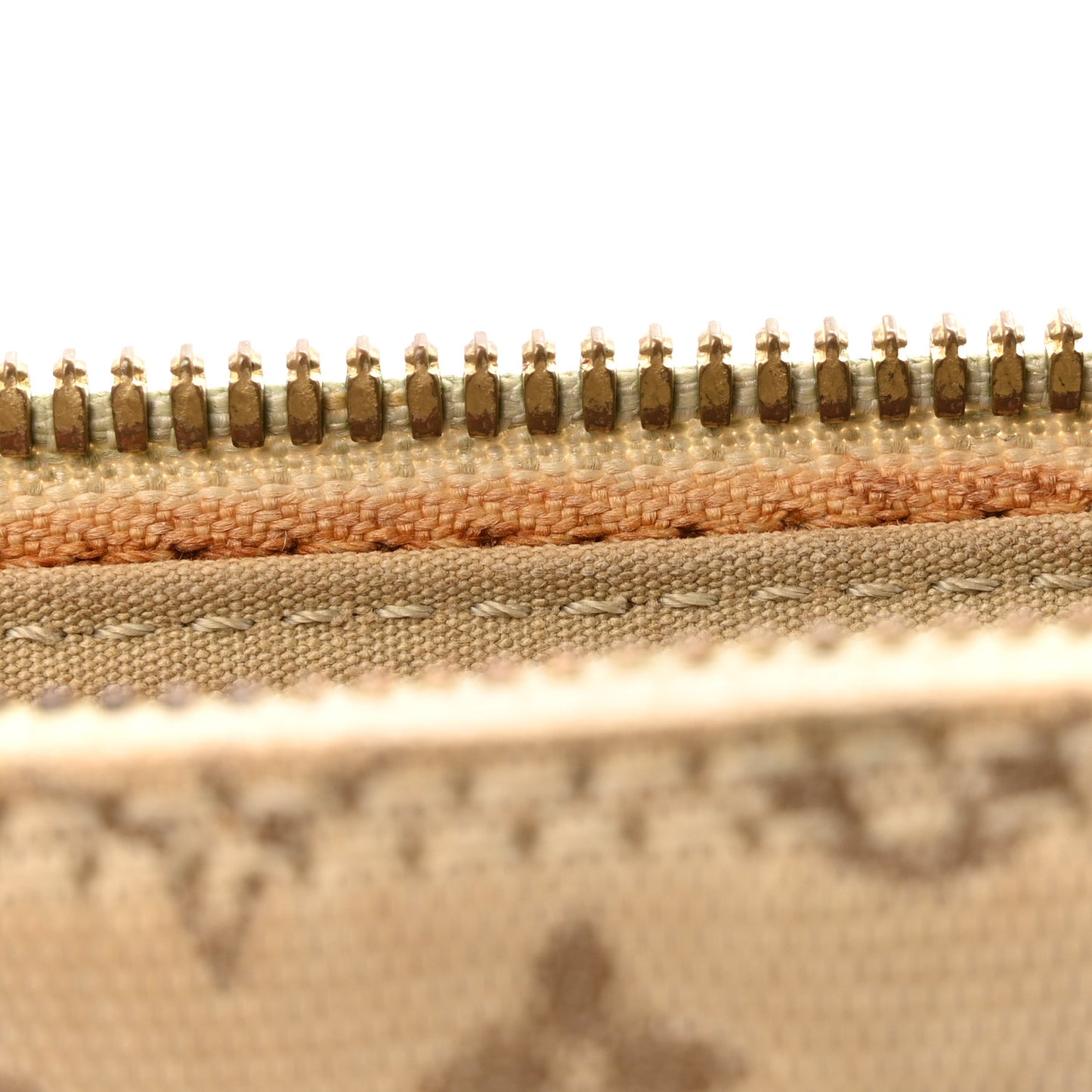 Mini Monogram Alma Long Kaki