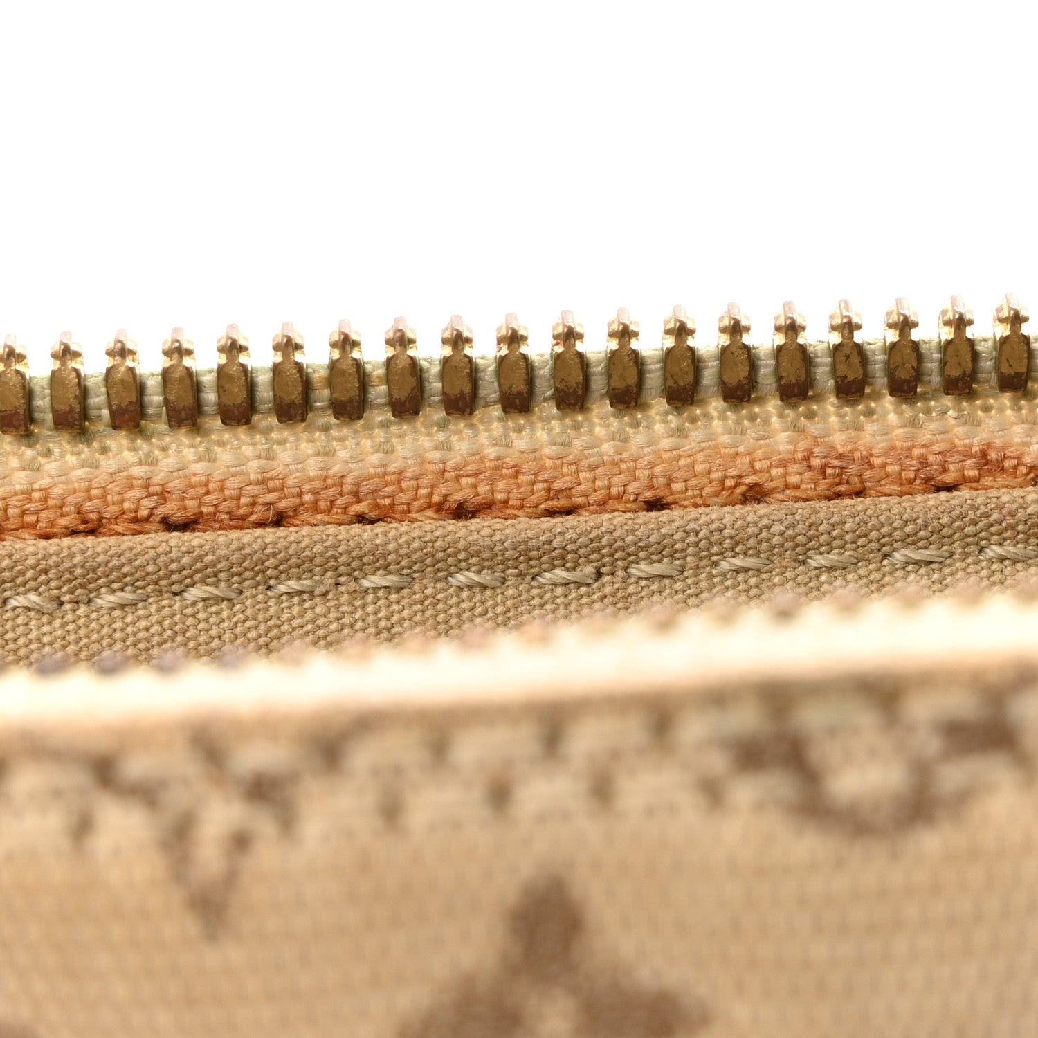 Louis Vuitton Mini Monogram Alma Long Kaki 15 of 15