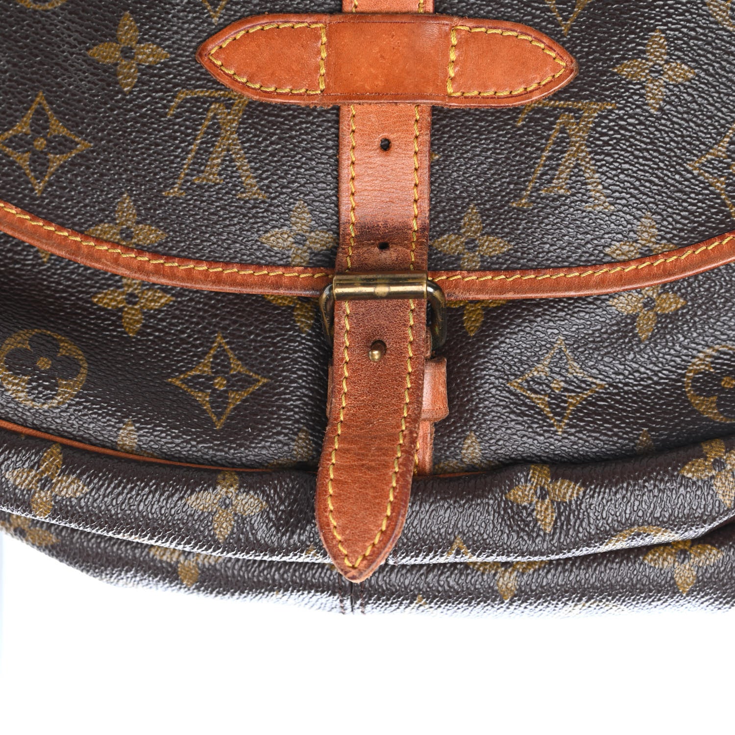 Louis Vuitton Monogram Saumur 30 5 of 5