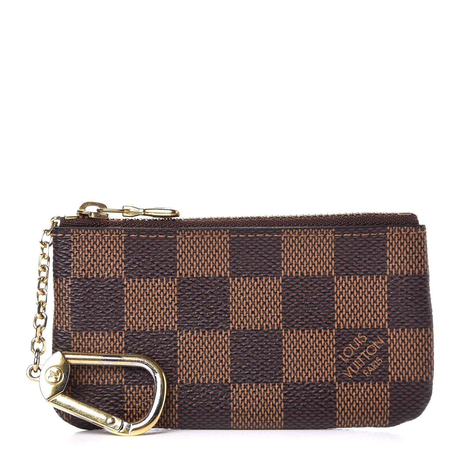 Louis Vuitton Damier Ebene Key Pouch 1 of 6