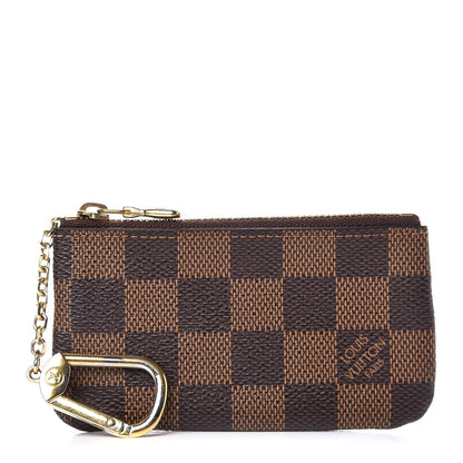 Louis Vuitton Damier Ebene Key Pouch 1 of 6