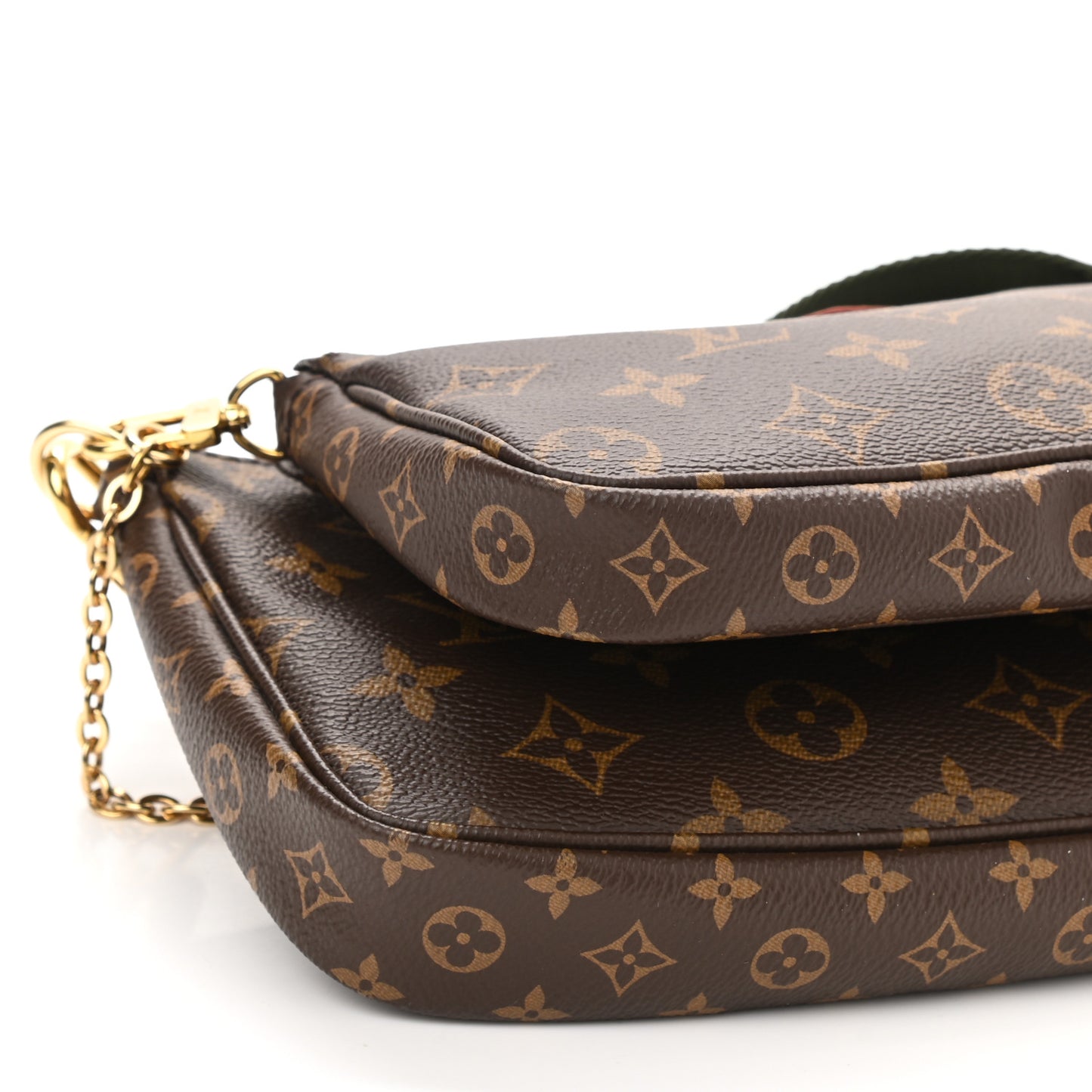 Monogram Multi Pochette Accessories Kaki