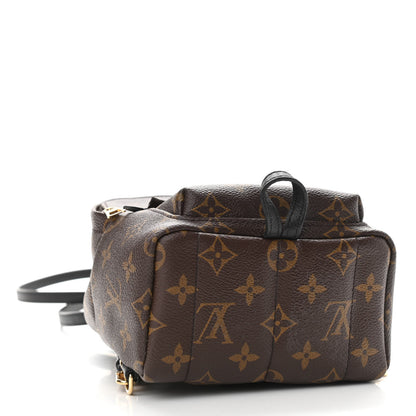 Louis Vuitton Monogram Palm Springs Backpack Mini 3 of 12