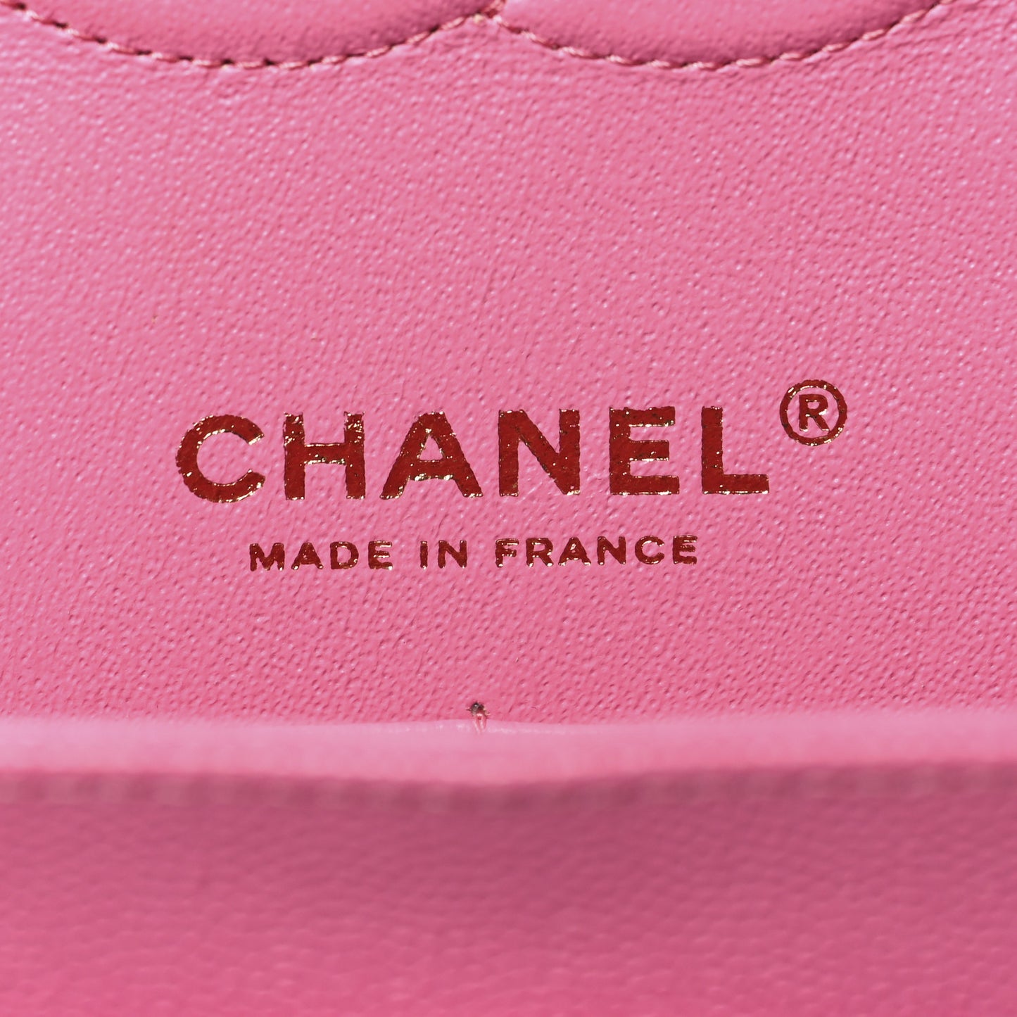 Caviar Quilted Medium Double Flap Pink